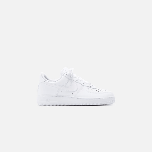NIKE AIR FORCE 1 '07 LOW - White - Hyped Soles