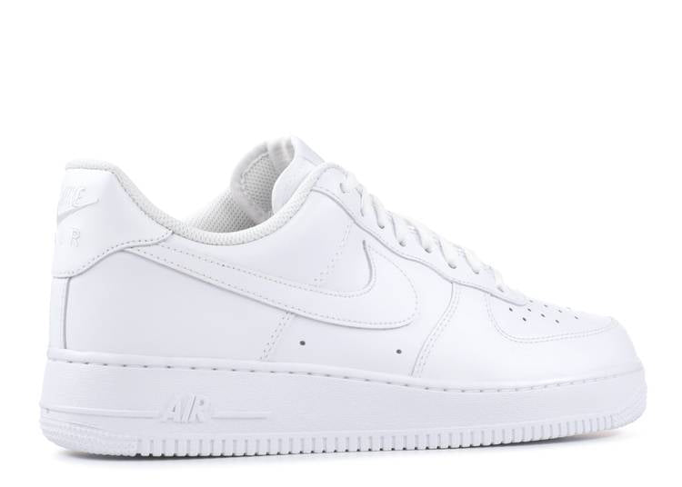 NIKE AIR FORCE 1 '07 LOW - White -