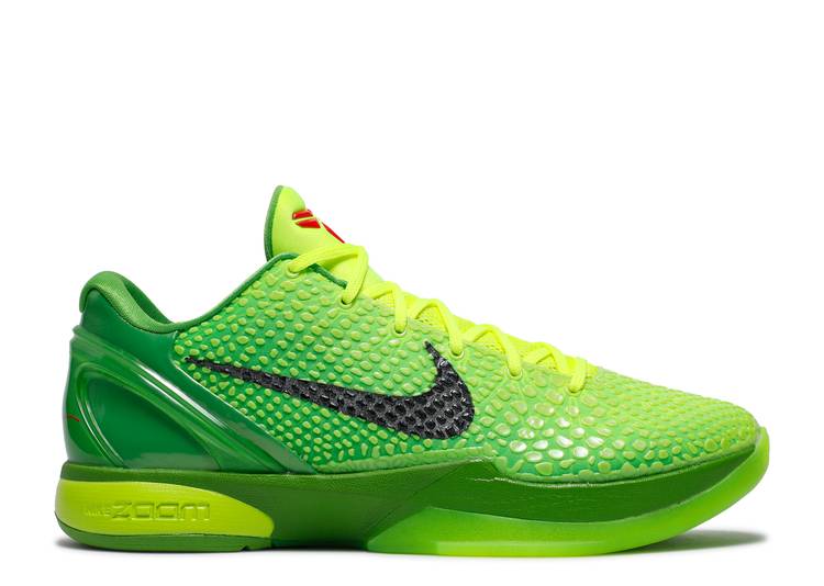 Nike Kobe 6 Protro “Grinch” - Style Code: CW2190-300
